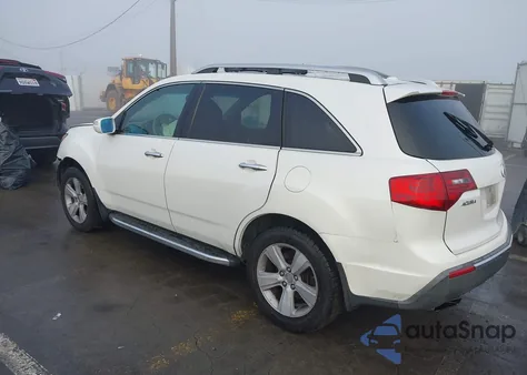 2011 Acura Mdx Technology Package from USA, damaged, VIN 2HNYD2H46BH511571